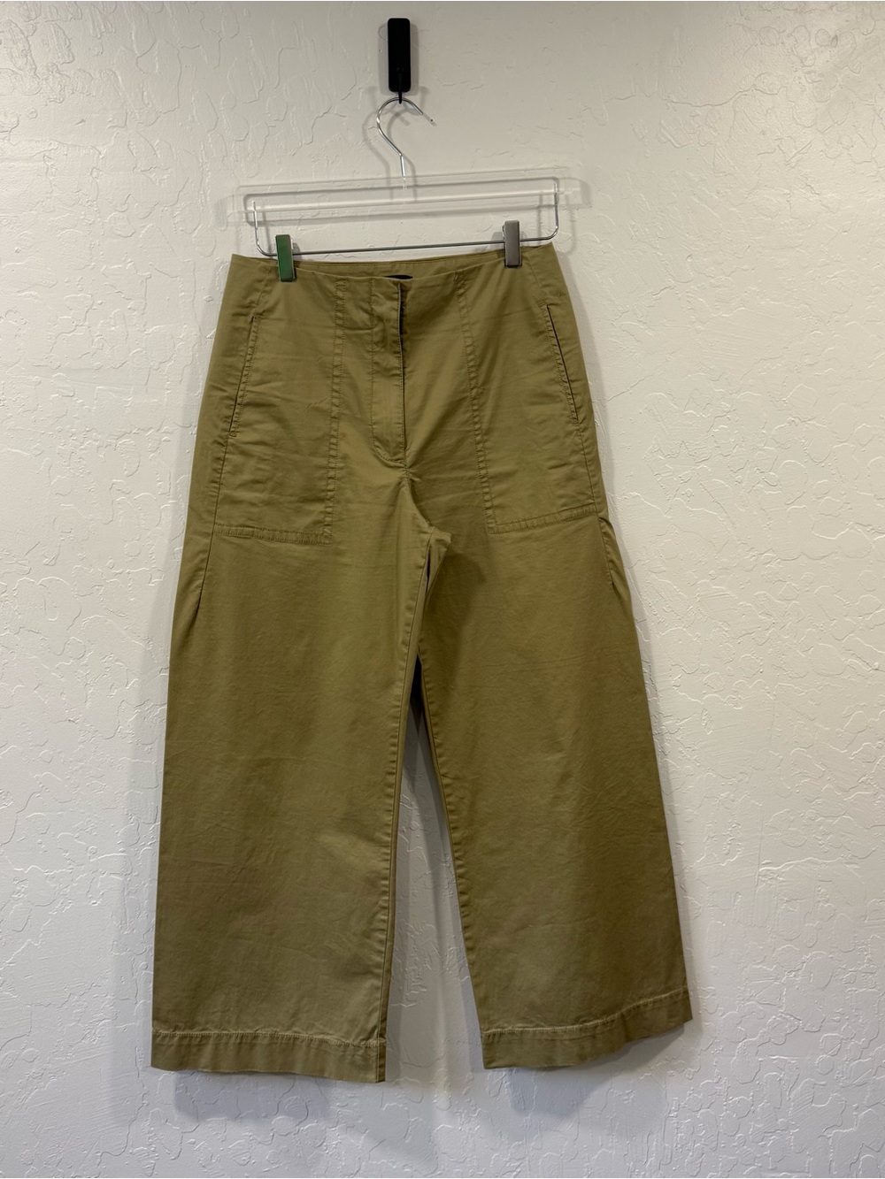 J. Crew Stretch Crop Chino Pants Size 6